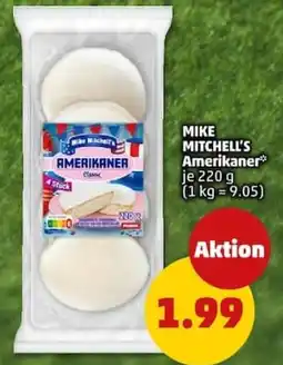 PENNY MIKE MITCHELL'S Amerikaner Angebot