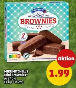 PENNY MIKE MITCHELL'S Mini Brownies Angebot
