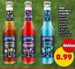 PENNY MIKE MITCHELL'S Cocktails Angebot