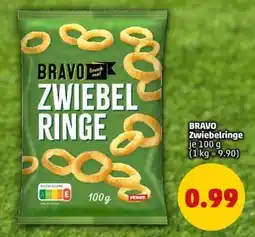 PENNY BRAVO Zwiebelringe Angebot