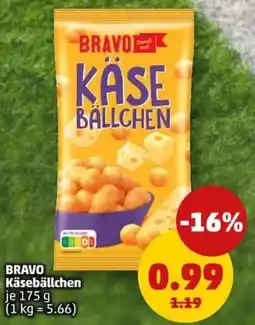 PENNY BRAVO Käsebällchen Angebot