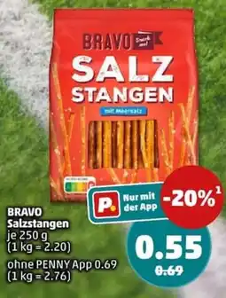 PENNY BRAVO Salzstangen Angebot
