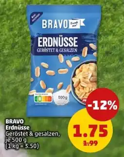 PENNY BRAVO Erdnüsse Angebot
