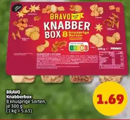 PENNY BRAVO Knabberbox Angebot