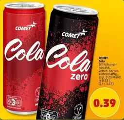 PENNY COMET Cola Angebot