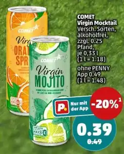 PENNY COMET Virgin Mocktail Angebot