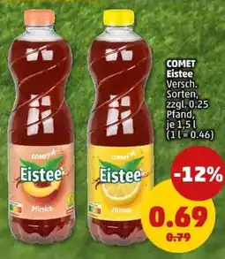 PENNY COMET Eistee Angebot