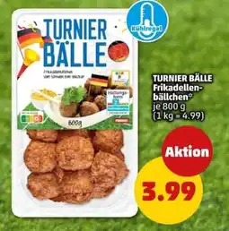 PENNY TURNIER BÄLLE Frikadellenbällchen Angebot