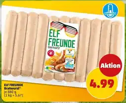 PENNY ELF FREUNDE Bratwurst Angebot