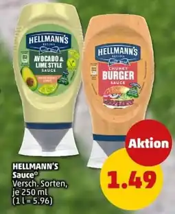 PENNY HELLMANN'S Sauce Angebot