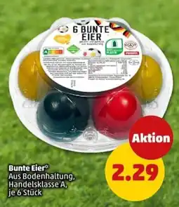 PENNY Bunte Eier Angebot