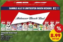 PENNY ANHEUSER-BUSCH BUD Bier Angebot