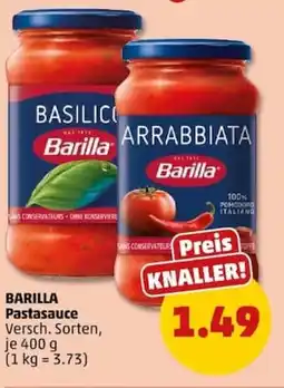 PENNY BARILLA Pastasauce Angebot