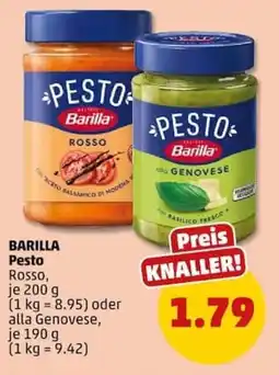 PENNY BARILLA Pesto Rosso Angebot