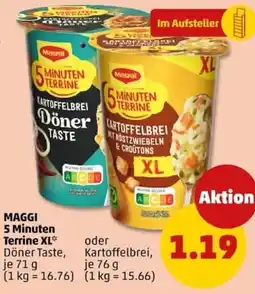 PENNY MAGGI 5 Minuten Terrine XL Angebot