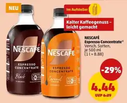 PENNY NESCAFÉ Espresso Concentrate Angebot
