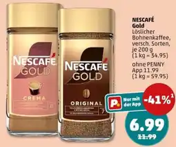 PENNY NESCAFÉ Gold Angebot