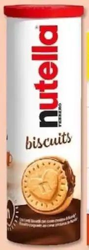 PENNY FERRERO Nutella biscuits Angebot