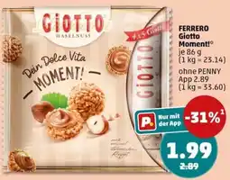 PENNY FERRERO Giotto Moment! Angebot