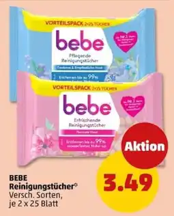 PENNY BEBE Reinigungstücher Angebot