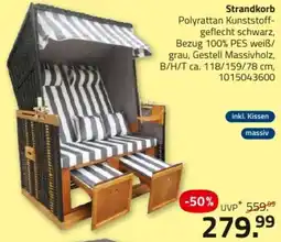 ROLLER Strandkorb Angebot