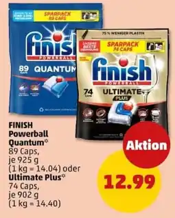 PENNY FINISH Powerball Quantum oder Ultimate Plus Angebot