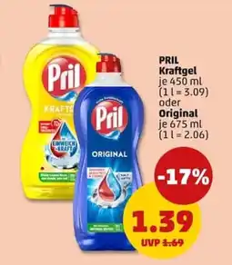 PENNY PRIL Kraftgel oder Original Angebot