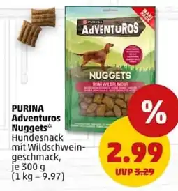 PENNY PURINA Adventuros Nuggets Angebot