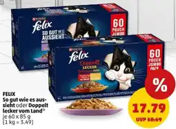 PENNY FELIX So gut wie es aus- sieht oder Doppelt lecker vom Land Angebot
