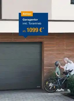 Hörmann Garagentor inkl. Torantrieb Angebot