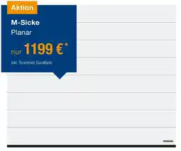 Hörmann M-Sicke Planar Angebot