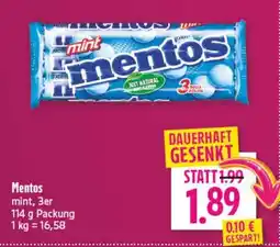 diska Mentos Angebot