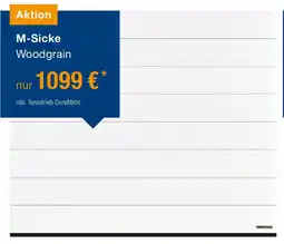 Hörmann M-Sicke Woodgrain Angebot