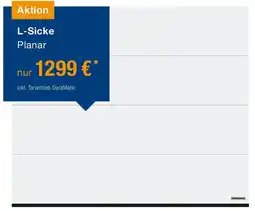 Hörmann L-Sicke Planar Angebot