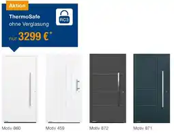 Hörmann ThermoSafe ohne Verglasung Angebot