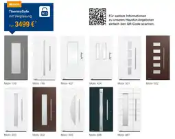 Hörmann ThermoSafe mit Verglasung Angebot