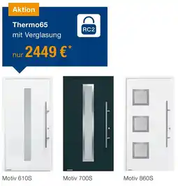 Hörmann Thermo65 mit Verglasung Angebot