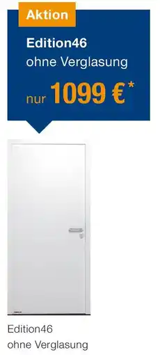 Hörmann Edition46 ohne Verglasung Angebot