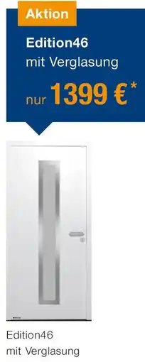 Hörmann Edition46 mit Verglasung Angebot