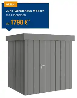 Hörmann Juno-Gerätehaus Modern mit Flachdach Angebot