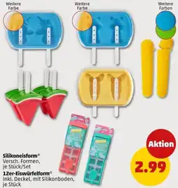 PENNY Silikoneisform Angebot