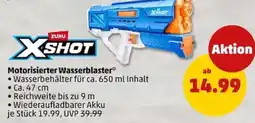 PENNY XSHOT Motorisierter Wasserblaster Angebot
