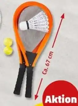 PENNY Jumbo- Federball-Set Angebot