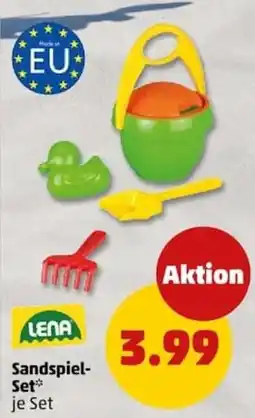 PENNY LENA Sandspiel- Set Angebot