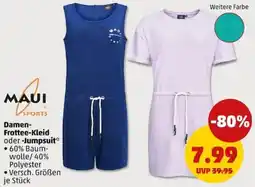 PENNY MAUI Damen- Frottee-Kleid oder -Jumpsuit Angebot