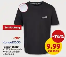 PENNY KangaROOS Herren-T-Shirts Angebot