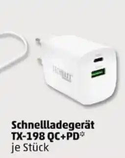 PENNY Schnellladegerät TX-198 TX-198 QC+PD* Angebot