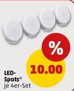 PENNY LED- Spots Angebot