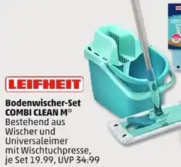 PENNY LEIFHEIT Bodenwischer-Set COMBI CLEAN M Angebot