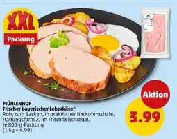 PENNY MÜHLENHOF Frischer bayerischer Leberkäse Angebot